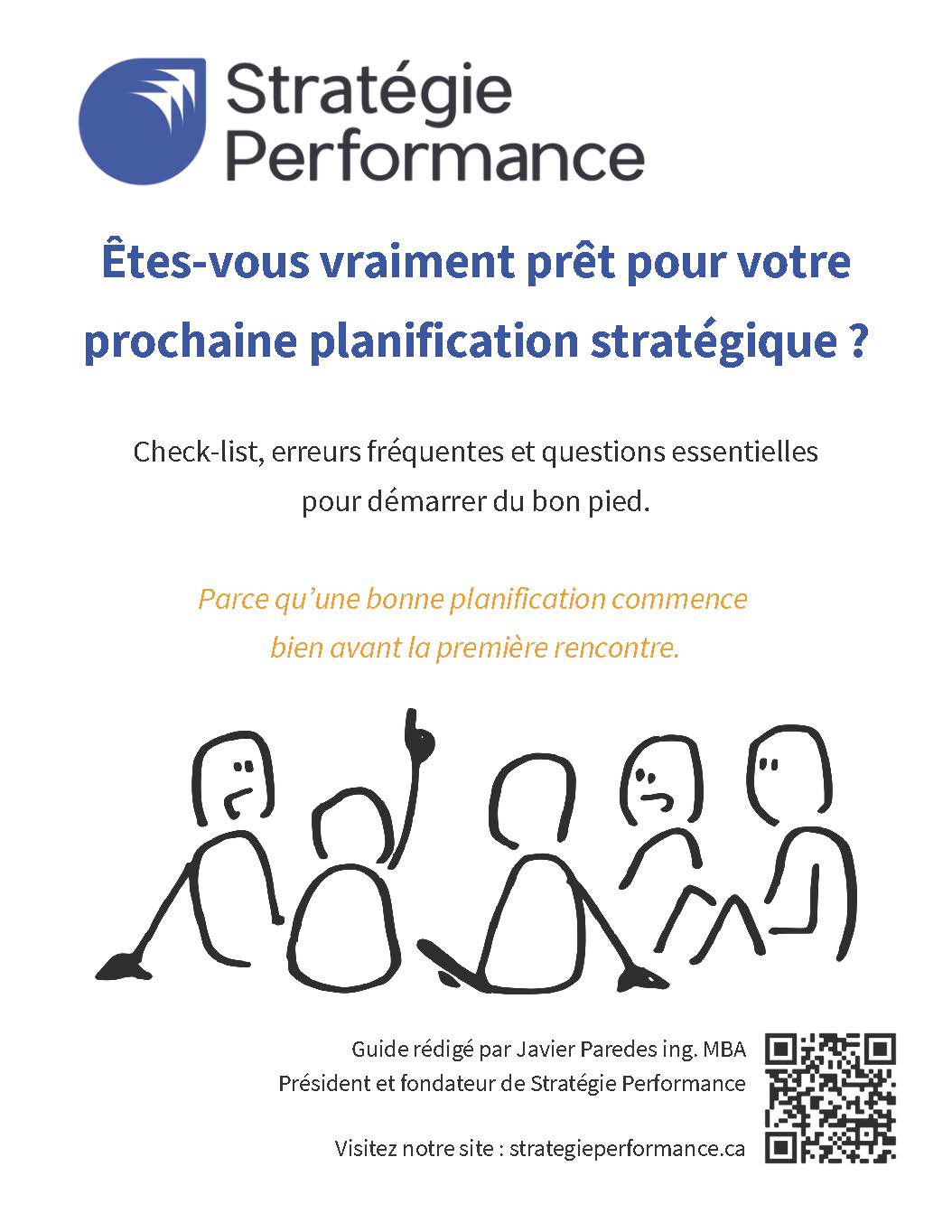 Guide Planification Stratégique à télécharger